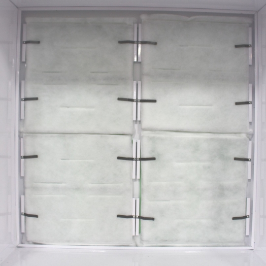 Powder-Coating Bench Spray Booth